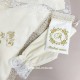 Крестильный набор для девочки "Таинство Крещения Алисы" Крестильный набор для девочки "Таинство Крещения Алисы"